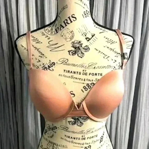 NWOT Victoria Secret wireless push-up convertable bra, 34DD - Picture 8 of 8